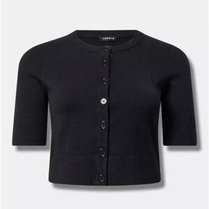 Torrid Everyday Soft Shrug- Black